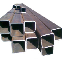 Q345 tubería de acero de carbono suave cuadrado sin costura